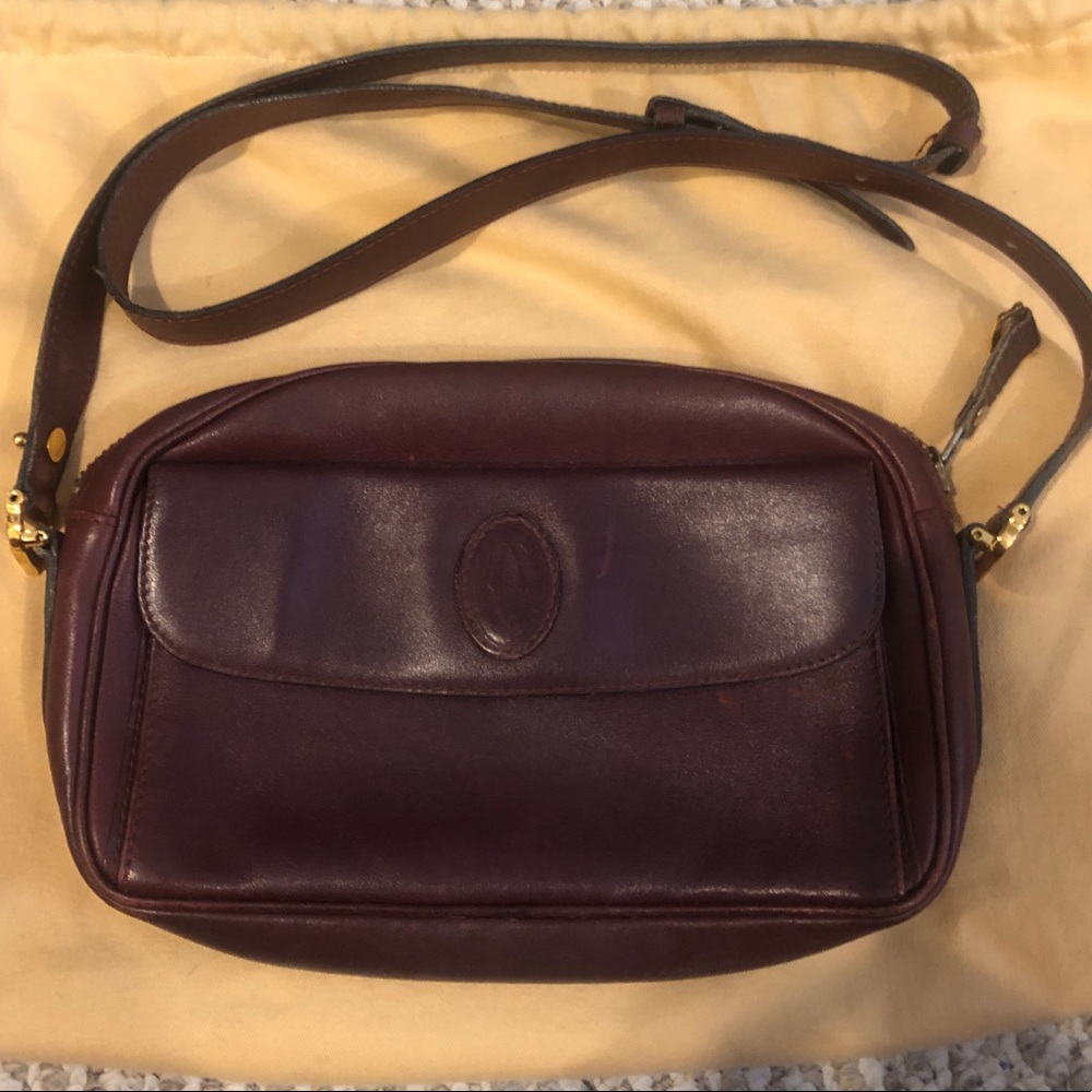 Vintage Cartier handbag